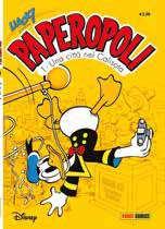 Copertina fumetto UACK! PRESENTA: PAPEROPOLI