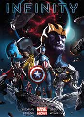 Copertina fumetto INFINITY MARVEL COLLECTION