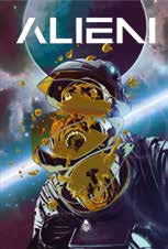 Copertina fumetto ALIENI vol. 1