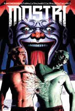 Copertina fumetto MOSTRI vol. 5