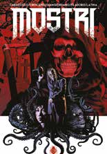 Copertina fumetto MOSTRI vol. 1
