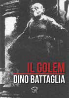 Copertina fumetto IL GOLEM