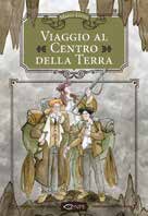 Copertina fumetto VIAGGIO AL CENTRO DELLA TERRA