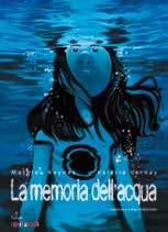 Copertina fumetto LA MEMORIA DELL'ACQUA