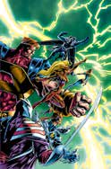 Copertina fumetto THUNDERBOLTS vol. 1
