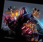 Copertina fumetto DARKENBLOT 2.0 vol. 3196