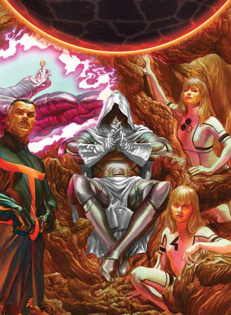 Copertina fumetto SECRET WARS vol. 4