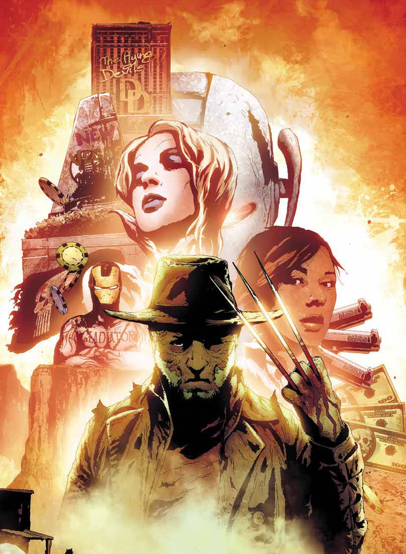 Copertina fumetto WOLVERINE PRESENTA: VECCHIO LOGAN vol. 1