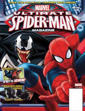 Copertina fumetto ULTIMATE SPIDER-MAN vol. 15