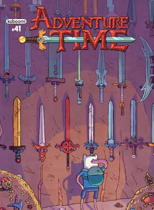Copertina fumetto ADVENTURE TIME vol. 29