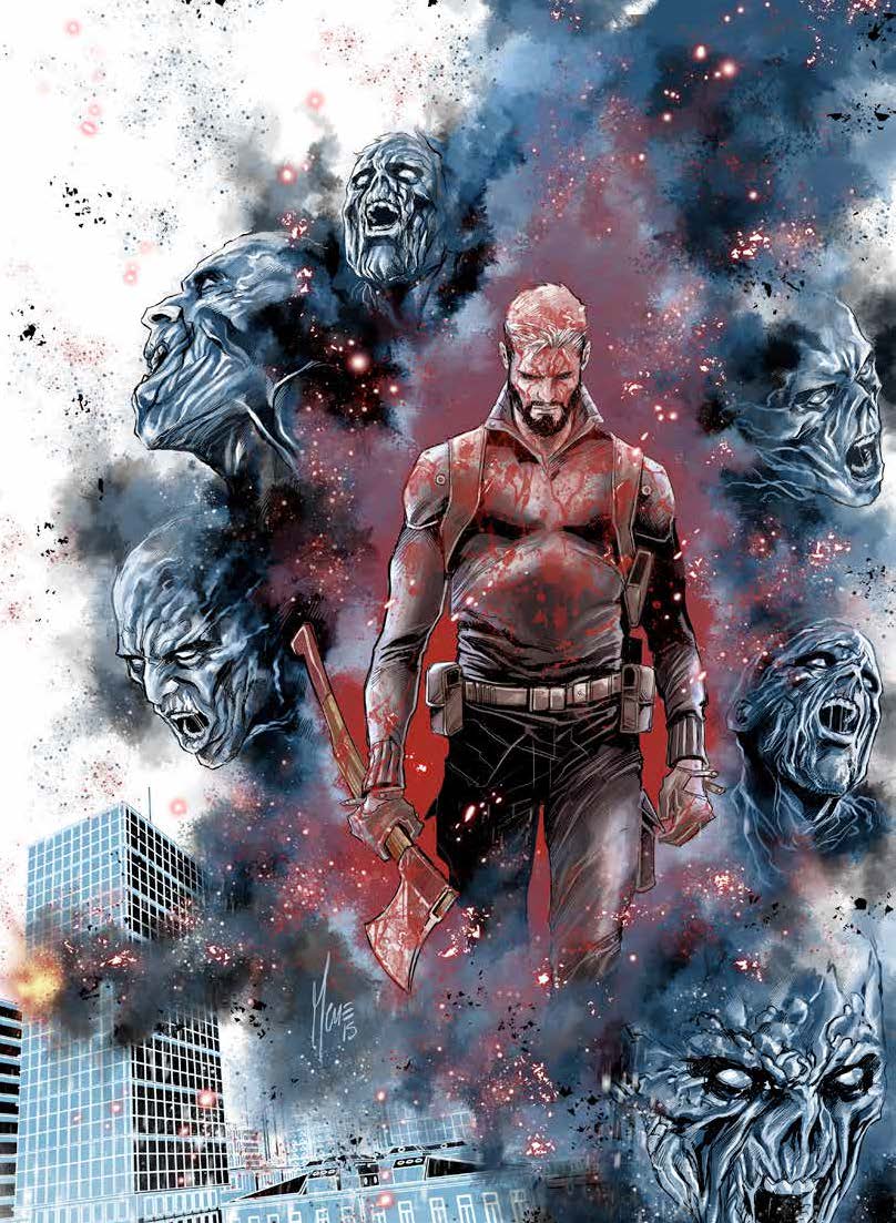 Copertina fumetto LIFE ZERO vol. 2