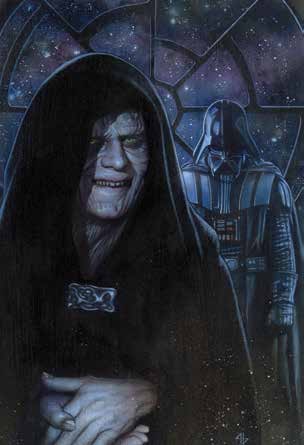 Copertina fumetto DARTH VADER vol. 6