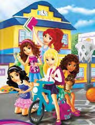 Copertina fumetto LEGO® FRIENDS MAGAZINE vol. 5