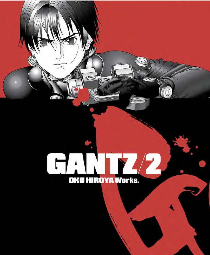 Copertina fumetto GANTZ vol. 2