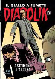 Copertina fumetto TESTIMONE D'ACCUSA