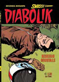 Copertina fumetto RISCHIO MORTALE