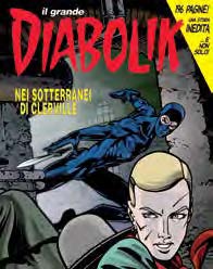 Copertina fumetto NEI SOTTERRANEI DI CLERVILLE vol. 4