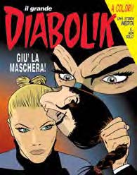 Copertina fumetto GIÙ LA MASCHERA vol. 7