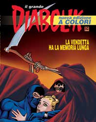 Copertina fumetto LA VENDETTA HA LA MEMORIA LUNGA vol. 11