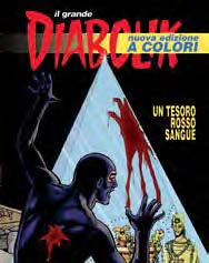 Copertina fumetto UN TESORO ROSSO SANGUE vol. 11