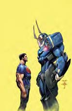 Copertina fumetto SUPERMAN L'UOMO D'ACCIAIO vol. 22