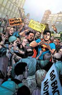 Copertina fumetto ACTION COMICS vol. 3