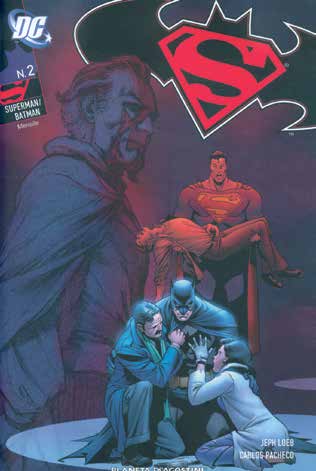 Copertina fumetto SUPERMAN/BATMAN vol. 2