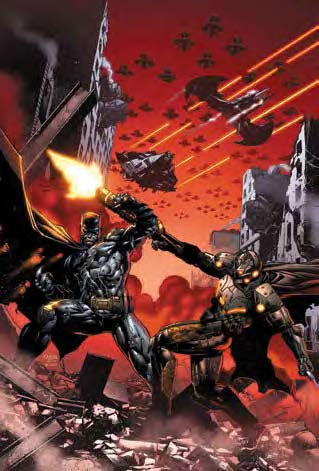 Copertina fumetto BATMAN: DETECTIVE COMICS vol. 4