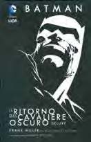 Copertina fumetto BATMAN: IL RITORNO DEL CAVALIERE OSCURO