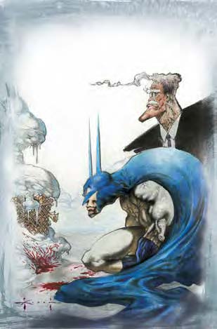 Copertina fumetto BATMAN: FANTASMI