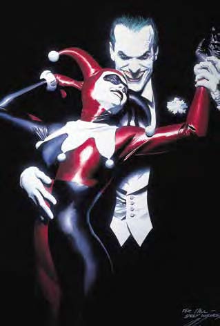 Copertina fumetto HARLEY QUINNJOKER SPECIALE SAN VALENTINO