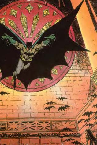 Copertina fumetto LE LEGGENDE DI BATMAN vol. 2