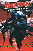 Copertina fumetto BATMAN CONFIDENTIAL vol. 1