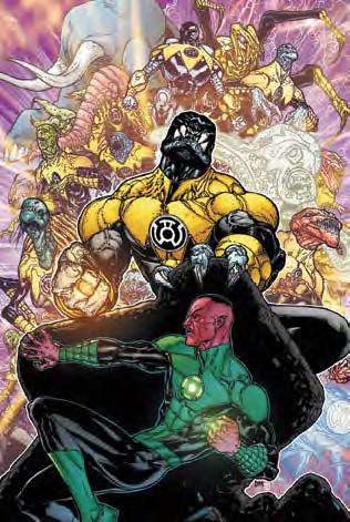 Copertina fumetto LANTERNA VERDE vol. 3