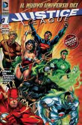 Copertina fumetto JUSTICE LEAGUE vol. 1