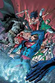 Copertina fumetto JUSTICE LEAGUE AMERICA vol. 27