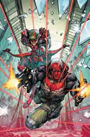 Copertina fumetto GIOVANI TITANICAPPUCCIO ROSSO vol. 22