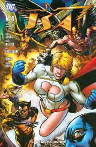 Copertina fumetto JSA vol. 4