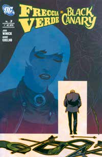 Copertina fumetto FRECCIA VERDEBLACK CANARY vol. 3