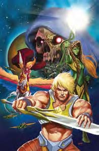 Copertina fumetto HE-MAN AND THE MASTERS OF THE UNIVERSE vol. 23