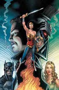 Copertina fumetto INJUSTICE: GODS AMONG US vol. 33