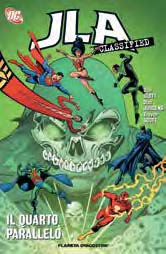 Copertina fumetto JLA CLASSIFIED vol. 5