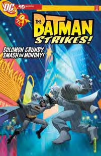 Copertina fumetto BATMAN E I SUPERAMICI vol. 22