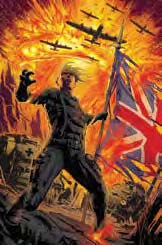 Copertina fumetto THE ROYALS vol. 6