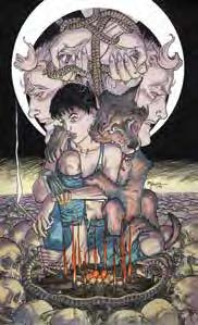 Copertina fumetto LUCIFER vol. 9