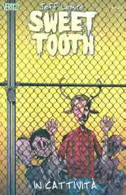 Copertina fumetto SWEET TOOTH vol. 2