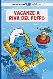 Copertina fumetto VACANZE A RIVA DEL PUFFO