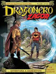 Copertina fumetto SPECIALE DRAGONERO vol. 2