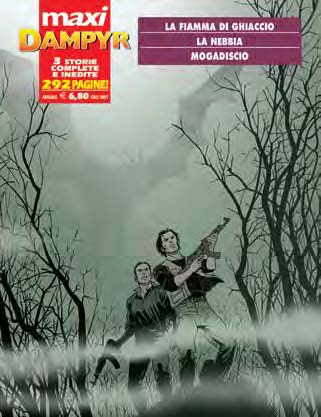 Copertina fumetto MAXI DAMPYR vol. 7