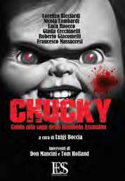 Copertina fumetto CHUCKY: GUIDA ALLA SAGA DELLA BAMBOLA ASSASSINA